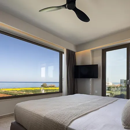 Aya - Coastal Villa, Minimalist Elegance By Etouri Stavromenos (Rethymno)