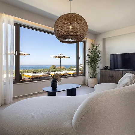 Aya - Coastal Villa, Minimalist Elegance By Etouri Stavromenos (Rethymno)
