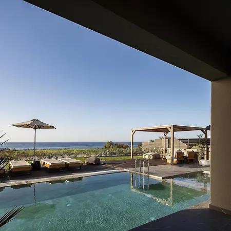 Aya - Coastal Villa, Minimalist Elegance By Etouri * Stavromenos (Rethymno)