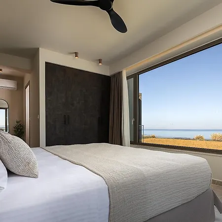 Aya - Coastal Villa, Minimalist Elegance By Etouri * Stavromenos (Rethymno)