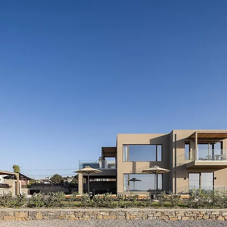 Aya - Coastal Villa, Minimalist Elegance By Etouri * Stavromenos (Rethymno)