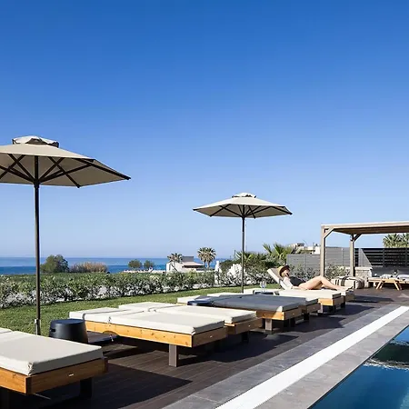 Aya - Coastal Villa, Minimalist Elegance By Etouri Stavromenos (Rethymno)