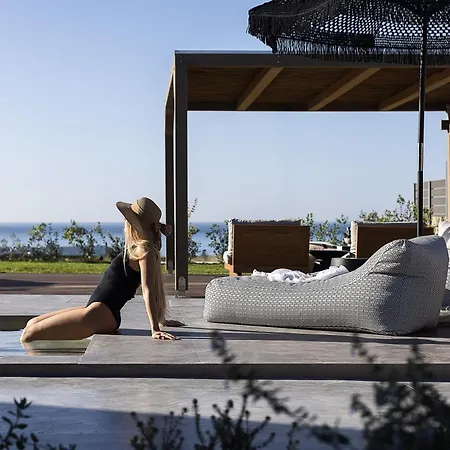 Aya - Coastal Villa, Minimalist Elegance By Etouri * Stavromenos (Rethymno)
