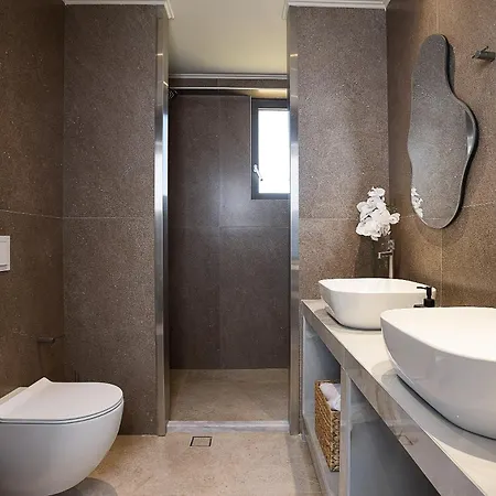 Aya - Coastal Villa, Minimalist Elegance By Etouri * Stavromenos (Rethymno)