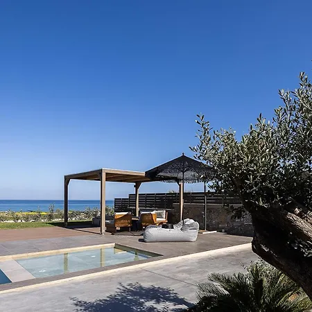Aya - Coastal Villa, Minimalist Elegance By Etouri Stavromenos (Rethymno)
